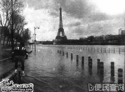 巴黎罗浮宫被洪水包围造成上亿美元损失