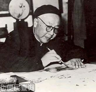中国现代中国画家、美术史家秦仲文出生